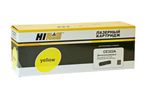 Картридж HP CB542A/CE322A для HP CLJ CM1300/CM1312/CP1210/CP1525, 1,4K, желтый, Hi-Black