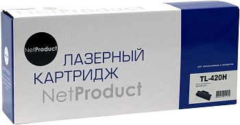 Тонер-картридж Pantum TL-420H M6700/P3010, 3К, NetProduct