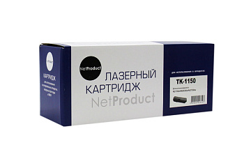 Тонер-картридж Kyocera TK-1150 ES M2135dn/ M2635dn/ M2735dw, 3K, NetProduct