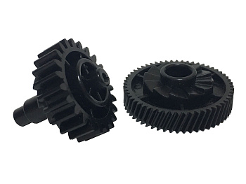Шестерня-муфта привода печи HP LJ P1005/ P1006/ M1212/ M1132/ P1102 (RU5-0984), Hi-black 