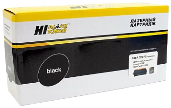 Картридж Xerox 106R02773/106R03048 для Phaser 3020/WC 3025, 1,5K, новая прошивка, Hi-Black