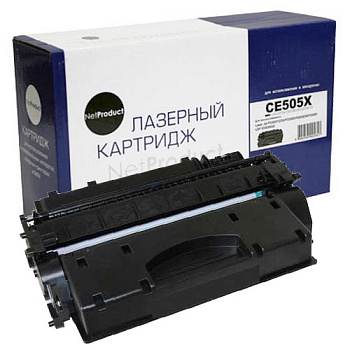 Картридж HP CE505X/ Canon 719H/ C-EXV40, 6,5K, NetProduct