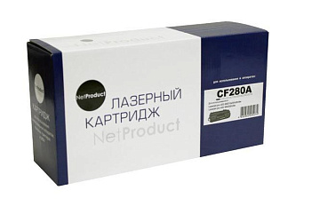 Картридж HP CF280A для HP LJ Pro 400 M401/Pro 400 MFP M425, 2.7K, NetProduct