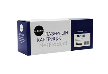 Тонер-картридж Kyocera TK-1160 для Ecosys  P2040, 7,2K, NetProduct