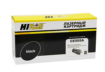 Картридж HP CE505A/ Canon 719 для HP LJ P2055/P2035, 2,3K, Hi-Black