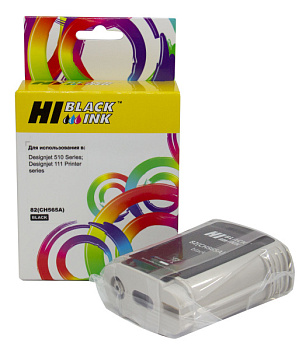 Картридж HP CH565A/№82 для HP DJ 510, Black, Hi-Black