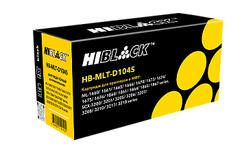 Картридж Samsung MLT-D104S для ML-1660/1665, SCX-3200/3205, 1,5K, Hi-Black