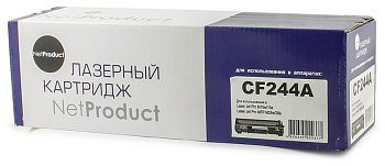 Картридж HP CF244A для LJ Pro M15/M15a/Pro MFP M28a/M28w, 1K, NetProduct