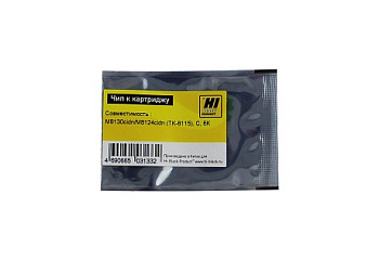 Чип Kyocera ECOSYS M8130cidn/M8124cidn (TK-8115), Cyan, 6К, Hi-Black