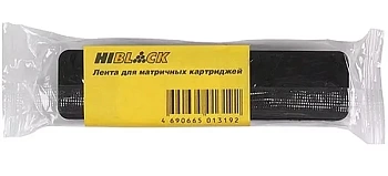 Лента для матр. картр. 12,7мм/16м, Hi-Black кольцо