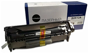 Картридж HP Q2612A для HP LJ 1010/1020/3050, 2K, NetProduct