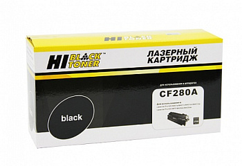 Картридж HP CF280A для HP LJ Pro 400 M401/Pro 400 MFP M425, 2.7K, Hi-Black