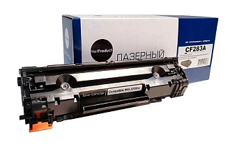 Картридж HP CF283A для HP LJ Pro M125/M126/M127/M201/M225MFP, 1,5K, NetProduct
