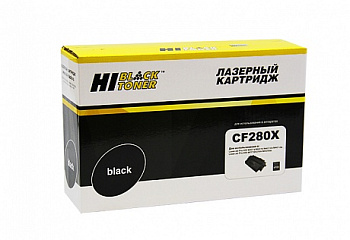 Картридж HP CF280X для M401/425, 6.9K, c чипом, Hi-Black
