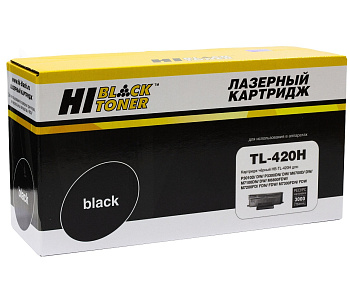 Тонер-картридж Pantum TL-420H M6700/ P3010, 3К, Hi-Black