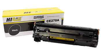 Картридж HP CE278A для HP LJ Pro P1566/P1606dn/M1536dnf, 2,1K, Hi-Black