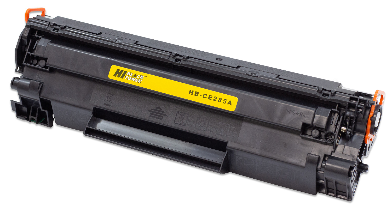 Картридж HP CE285A/ Canon 725 для LJ P1102/P1120W/M1212nf/M1132MFP, 1,6K, Hi-Black