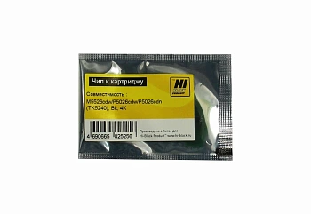 Чип Kyocera ES M5526cdw/ P5026cdw/ P5026cdn (TK-5240), Magen, 3K, Hi-Black