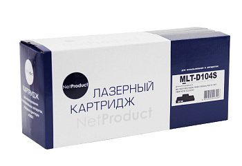 Картридж Samsung MLT-D104S для ML-1660/1665, SCX-3200/3205, 1,5K, NetProduct