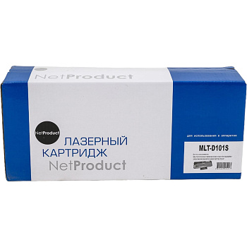 Картридж Samsung MLT-D101S для ML-2160/ 2162/ 2166/ 2168/ SCX-3400, 1.5K, NetProduct