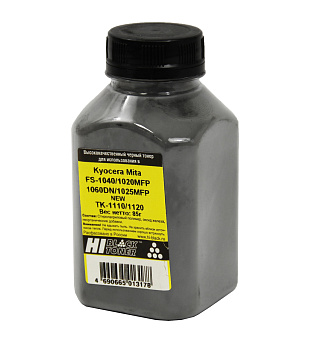 Тонер Kyocera FS-1020/25/ 1040/1060 (TK-1110/ TK-1120), 85гр, бут., Hi-Black 