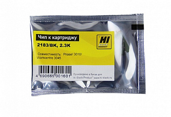 Чип Xerox Ph 3010/3040/3045 (106R02183), 2.3K, Hi-Black