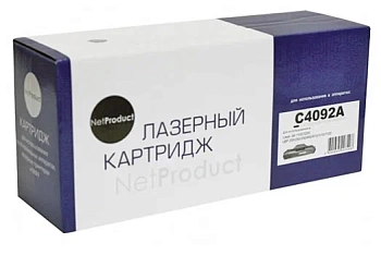 Картридж HP C4092A/EP-22, NetProduct, 2,5K