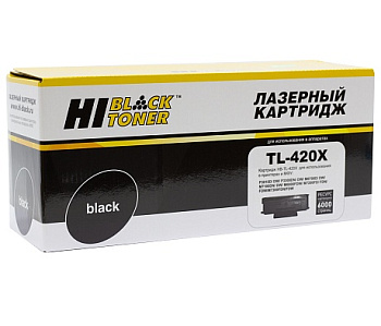 Тонер-картридж Pantum TL-420X P3010/ P3300/ M6700/ 6800/ 7100/ 7200/ 7300, 6К, Hi-Black