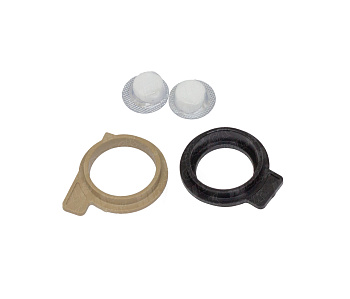 Втулка тефл. вала Kyocera FS-1100/1300D (компл. лев.+прав. 2LZ25010/5020), со смазкой, Hi-Black